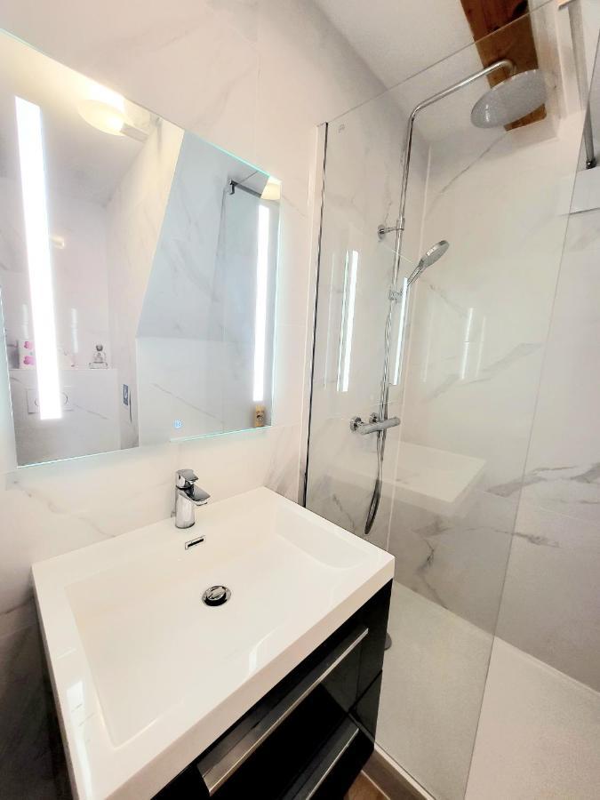 Charmant Appartement 2 Chambres 400 M Centre Gare Valence  Exterior foto
