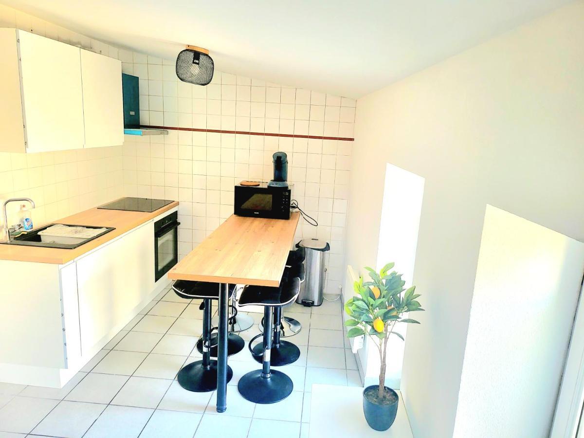 Charmant Appartement 2 Chambres 400 M Centre Gare Valence  Exterior foto